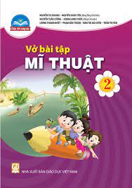 Vở bài tập Mĩ thuật 2