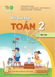 Vở bài tập Toán 2 tập hai