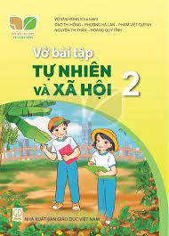 Vở bài tập Tự nhiên xã hội 2