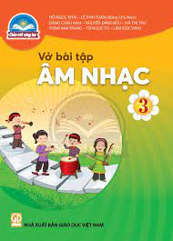 Vở bài tập Âm nhạc 3