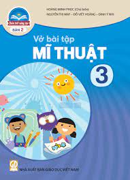 Vở bài tập Mĩ thuật 3 bản 2