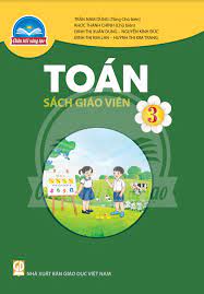 Toán 3 - Dành cho Giáo viên
