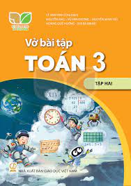 Vở bài tập Toán 3 tập hai