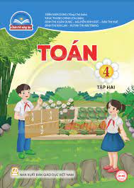 Toán 4 tập 2