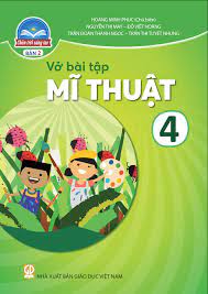 Vở bài tập Mĩ thuật 4 bản 2