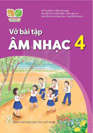 Vở bài tập Âm nhạc 4