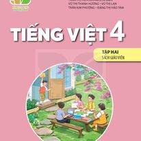 Tiếng Việt 4 tập hai  - Dành cho Giáo viên