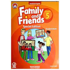 Tiếng Anh 5 - family and friends