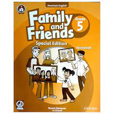 WB - Family and Friends Special Editon 5 (Phiên bản từ 1-5)