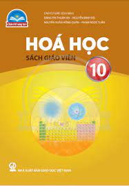 Hóa Học 10 - Sách giáo viên