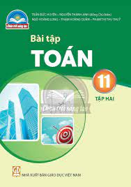 Bài tập Toán 11 - Tập hai